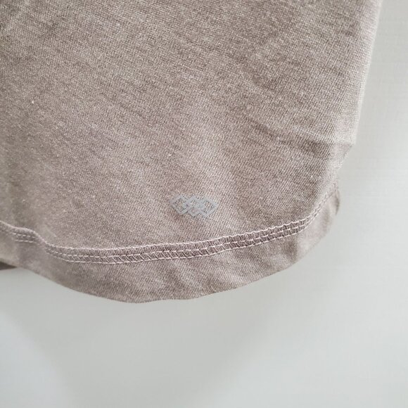 LEG3ND Woman's Atmosphere Heather Taupe Moisture Wicking Active Tank NWT Plus 2X - Picture 2 of 6